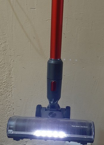 Fakir Inovator 7272 Kırmızı Elektrikli Süpürge - Görsel 2