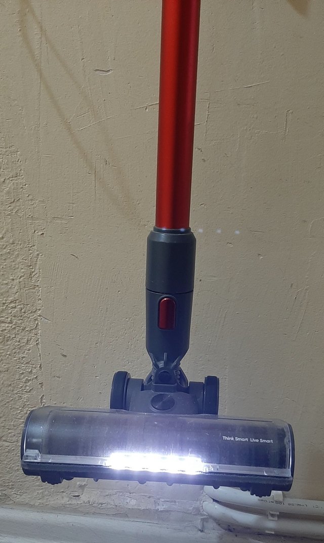 Fakir Inovator 7272 Kırmızı Elektrikli Süpürge - Görsel 2