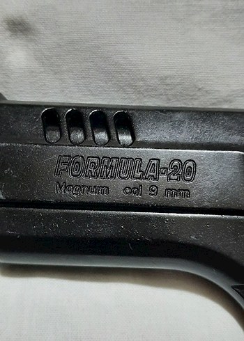 Siyah Oyuncak Tabanca Modeli - Görsel 4