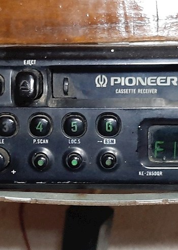 PIONEER KE-2850QR - Görsel 2