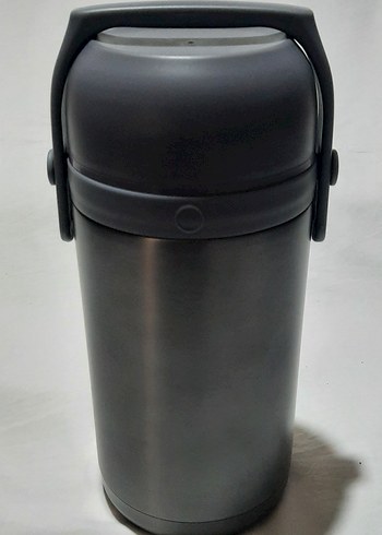 Siyah Gıda Saklama Kabı Seti - Görsel 2