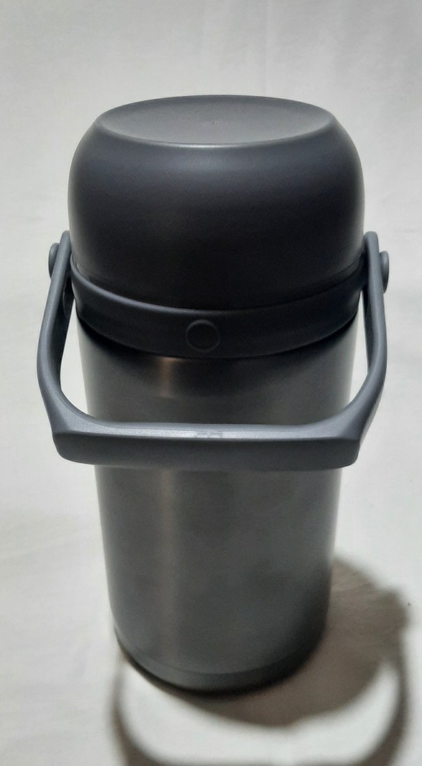 Siyah Gıda Saklama Kabı Seti - Görsel 5