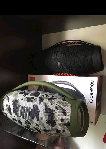 JBL hoparlör BOOMBOX3