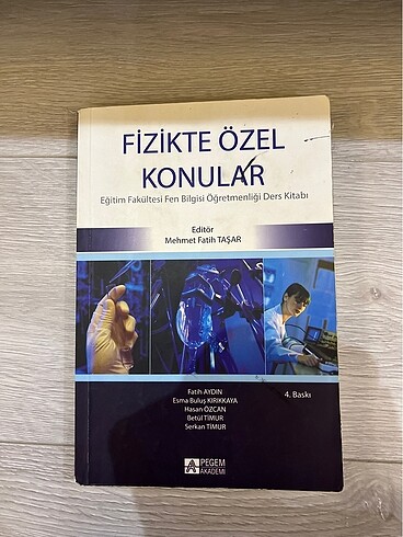 Fizikte Özel Konular