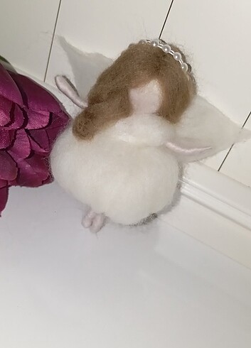 Yün Keçe bebek 