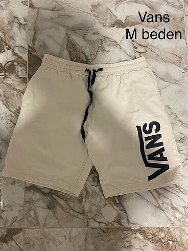 vans şort