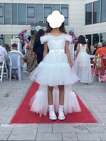 Kız çocuk abiye