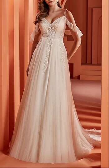 Aysira Helen Gelinlik - Görsel 5