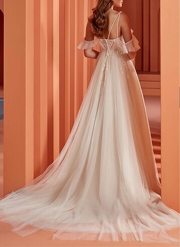 Aysira Helen Gelinlik - Görsel 6