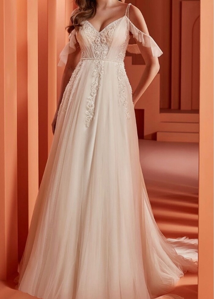 Aysira Helen Gelinlik - Görsel 5