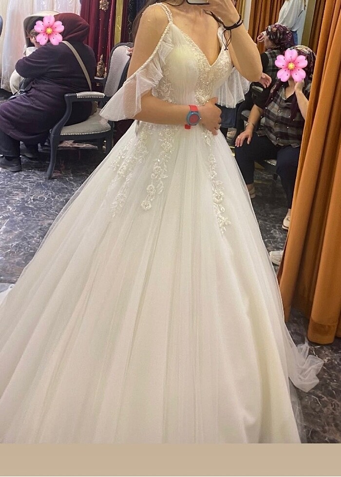 Aysira Helen Gelinlik - Görsel 4