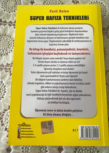Beden Süper Hafıza Teknikleri - Ferit Delen