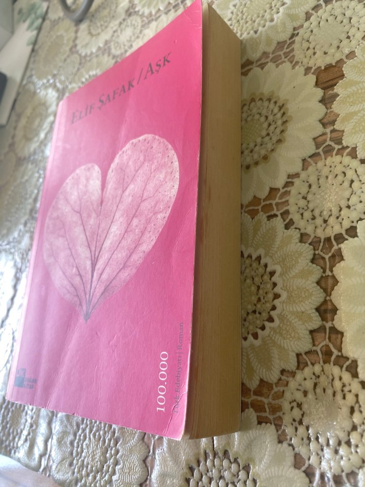 Elif Şafak - Aşk Romanı - Görsel 2