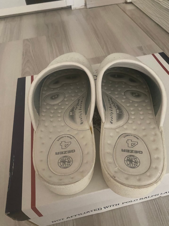 Gezer ortopedik 4 nokta sabo terlik - Görsel 2