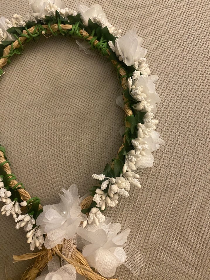 Nikah tacı / saç aksesuarı , Özel tasarım - Görsel 4