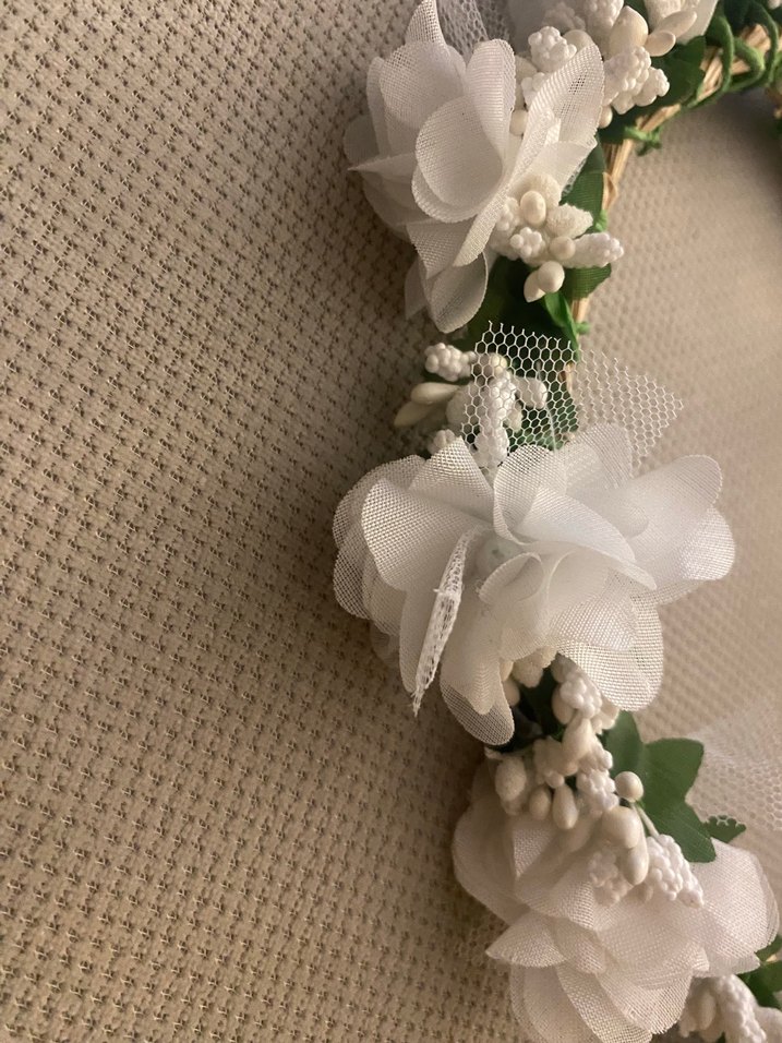 Nikah tacı / saç aksesuarı , Özel tasarım - Görsel 3