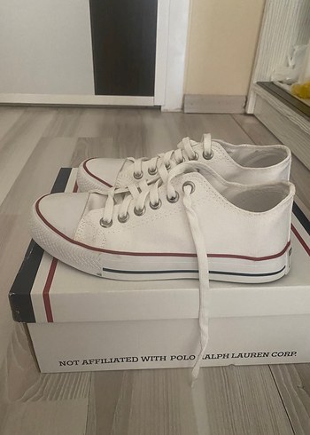 37 Beden Bağcıklı ayakkabı