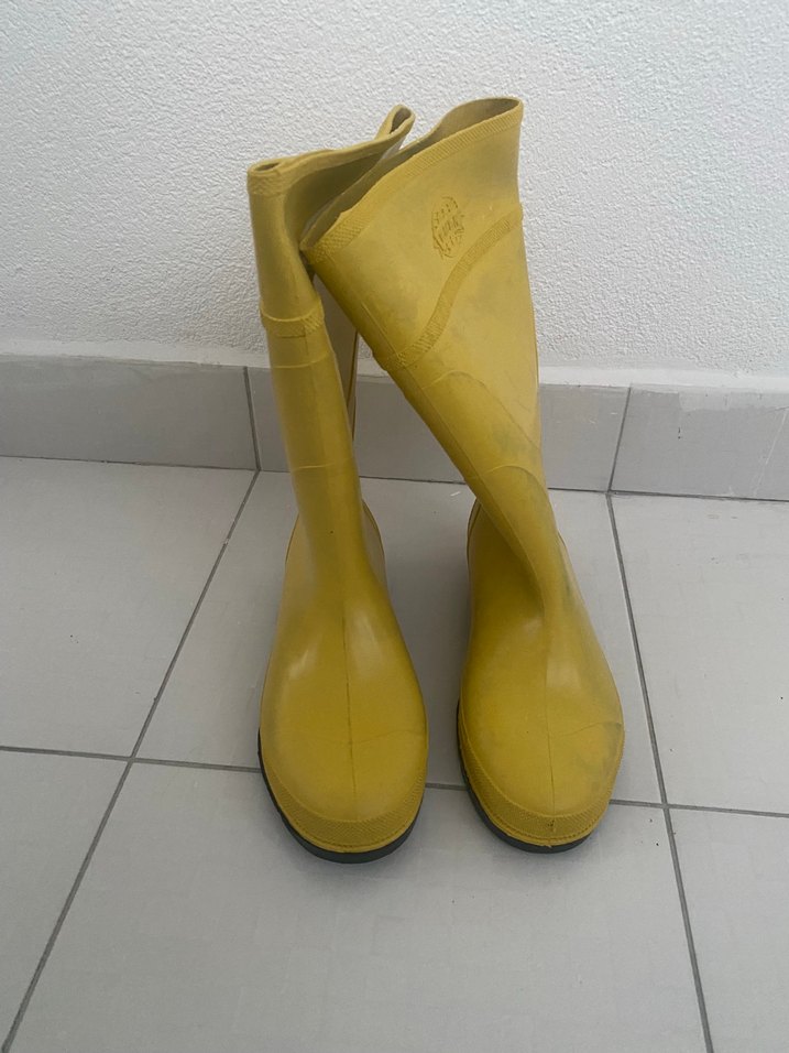 Emek PVC Sarı çizme - Görsel 2