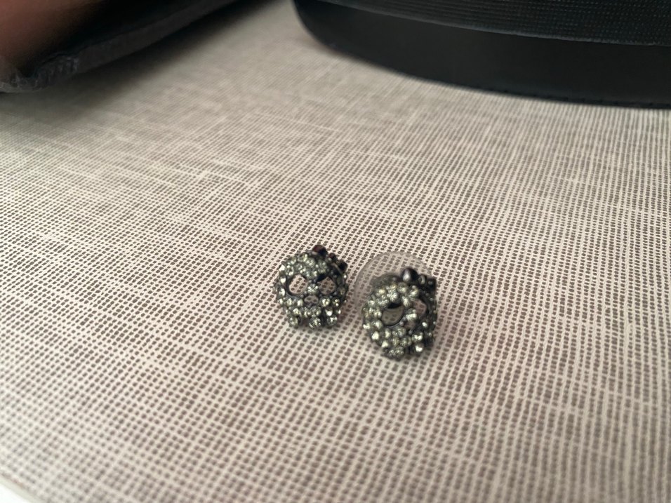 Kuru kafa Vintage Küpe - Görsel 2