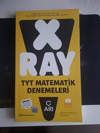 X RAY TYT MATEMATİK DENEMELERİ VİDEO ÇÖZÜMLÜ ARI YAYINLARI