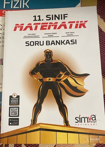 Simya Yayınları 11. Sınıf Matematik Soru Bankası