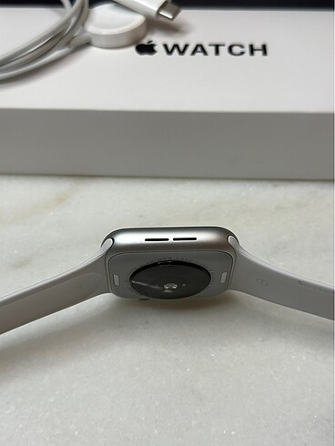  Beden beyaz Renk Apple Watch SE 44mm