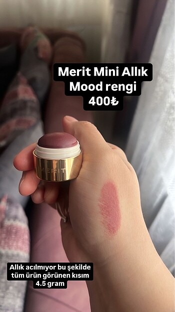 Merit mood mini allık