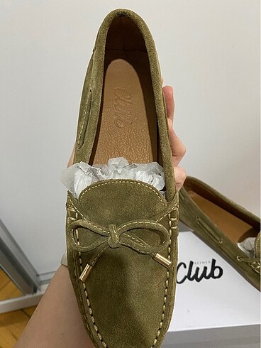 37 Beden haki Renk Beymen Club Ayakkabı Loafer