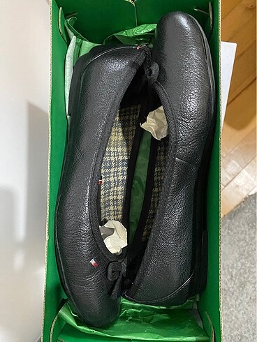 37 Beden siyah Renk Tommy Hilfiger Ayakkabı