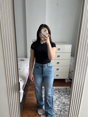 Koton KOTON WİDE LEG JEAN