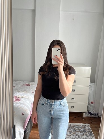 34 Beden TRENDYOLMİLLA WİDE LEG JEAN