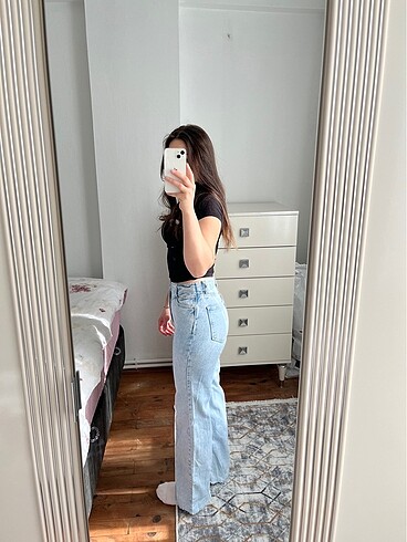 Trendyol & Milla TRENDYOLMİLLA WİDE LEG JEAN