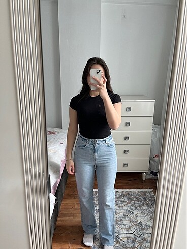 ZARA STRAİGHT JEAN