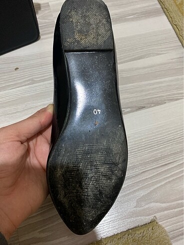 40 Beden Derinet ayakkabı