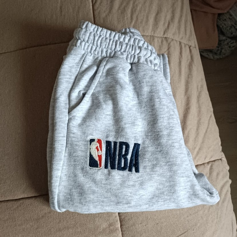 Defacto 9-10 yaş Gri NBA Baskılı Çocuk Eşofman Altı - Görsel 2