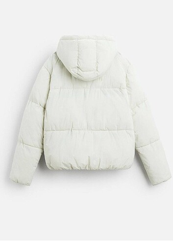 Zara Zara Beyaz şişme mont
