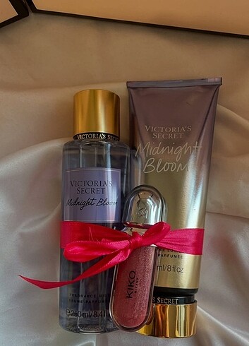 Victoria's secret+ kiko 3Lü Set