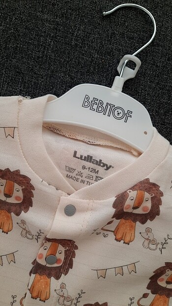 9 Ay Beden Bebek pijama takımı