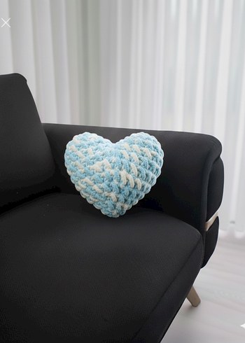 Puffy Kalpli Yastık - Görsel 3