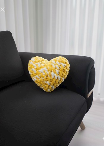 Puffy Kalpli Yastık - Görsel 4