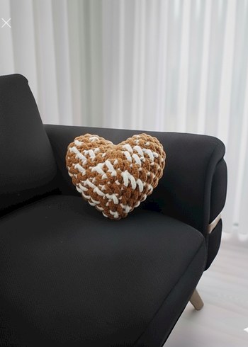 Puffy Kalpli Yastık - Görsel 5