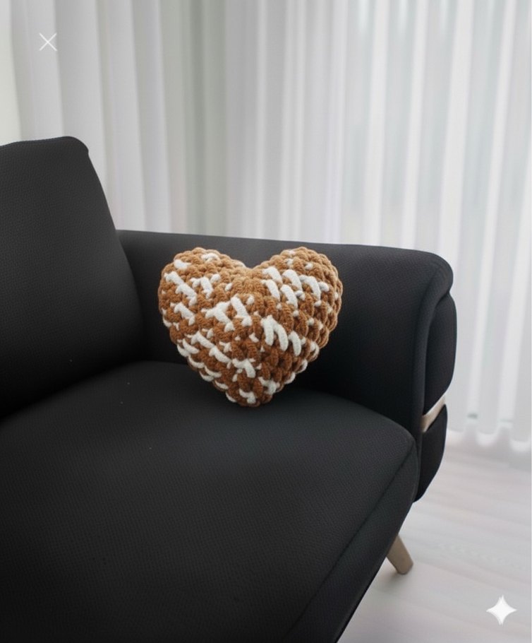 Puffy Kalpli Yastık - Görsel 5