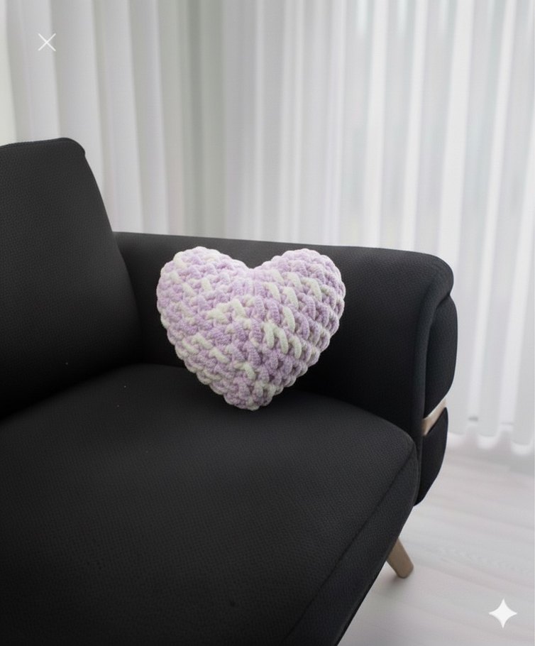 Puffy Kalpli Yastık - Görsel 2