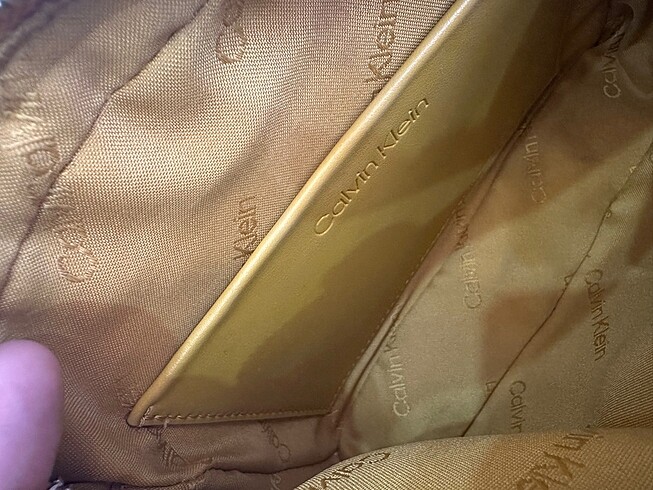 Beden turuncu Renk Calvin Klein Çanta