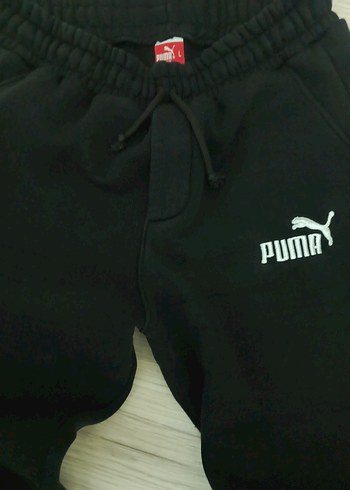 Puma Siyah Erkek Rahat Kesim Eşofman Altı - Görsel 2