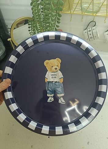 Lc Waikiki Home Metal tepsi