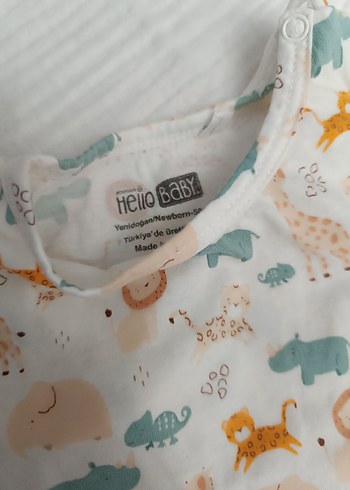 Pamuklu Baskılı Çocuk Uyku Tekstili - Görsel 3