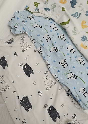 Pamuklu Baskılı Çocuk Uyku Tekstili - Görsel 4