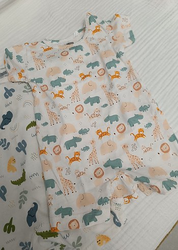 Pamuklu Baskılı Çocuk Uyku Tekstili - Görsel 2