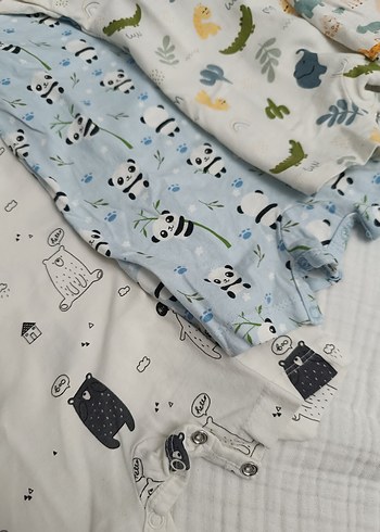 Pamuklu Baskılı Çocuk Uyku Tekstili - Görsel 5